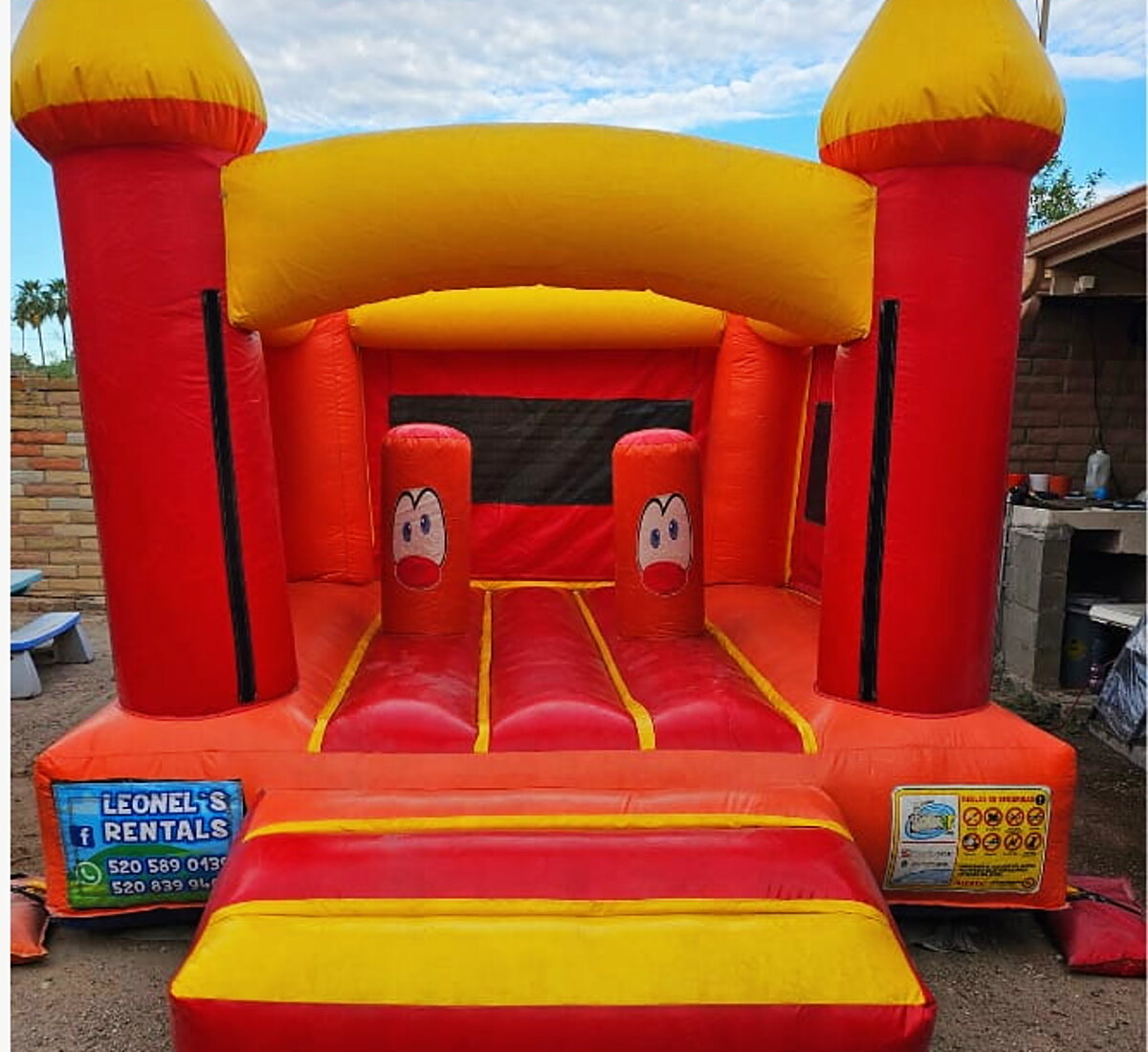 Happy Face Castle